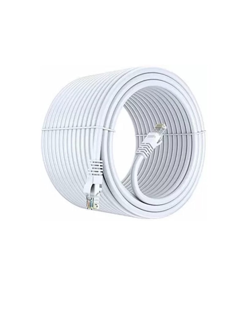 Lecxo 3G+ Cat6e UTP Patch Cable 23AWG Grey 100 Meter UKAS URS ETL Certified UTP Enhanced Ethernet LAN Cable - Image 3