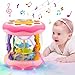 Tsomtto Baby Girls Toys 06 Months Ocean Projector Rotating Musical Light Up Tummy Time Toy Infant Aquarium 03 4 5 6 7 8 9 Months Crawling Toys Babies 612 Month Girl 1 Year Old Birthday Newborn Shower Gifts - Image 3