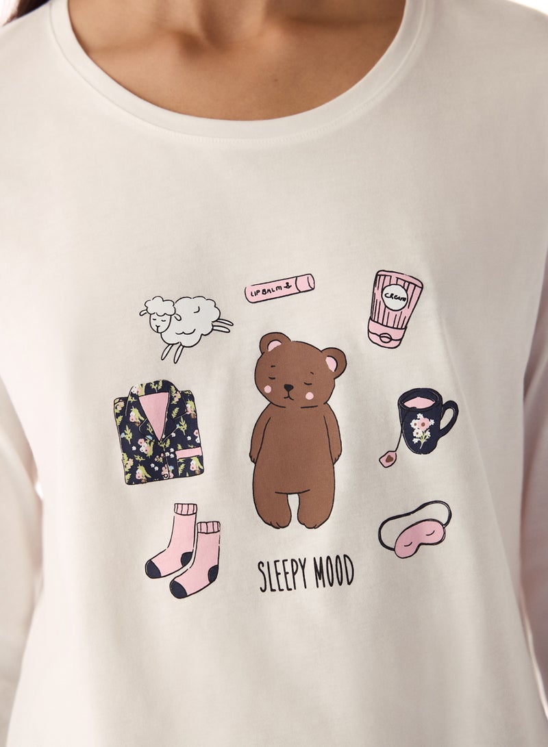 Penti Soft Pyjama Set - Image 2