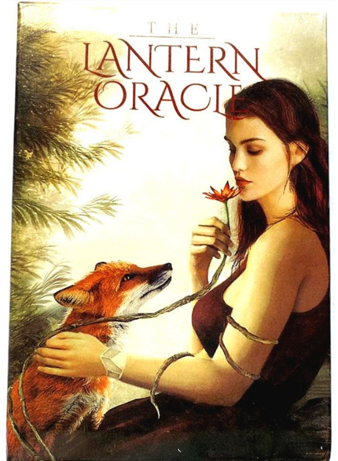 NIBEMINENT The Lantern Oracle Cards Deck