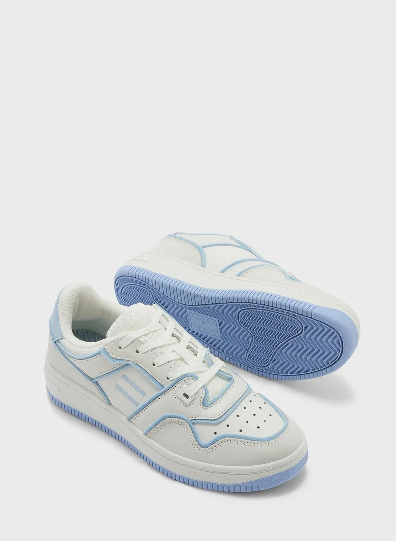 TOMMY JEANS Retro Basket Foam Sneakers