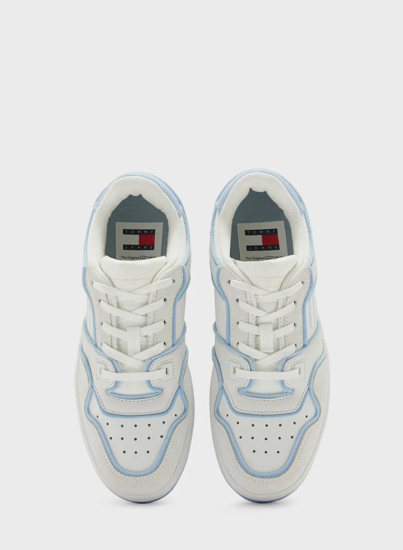 TOMMY JEANS Retro Basket Foam Sneakers