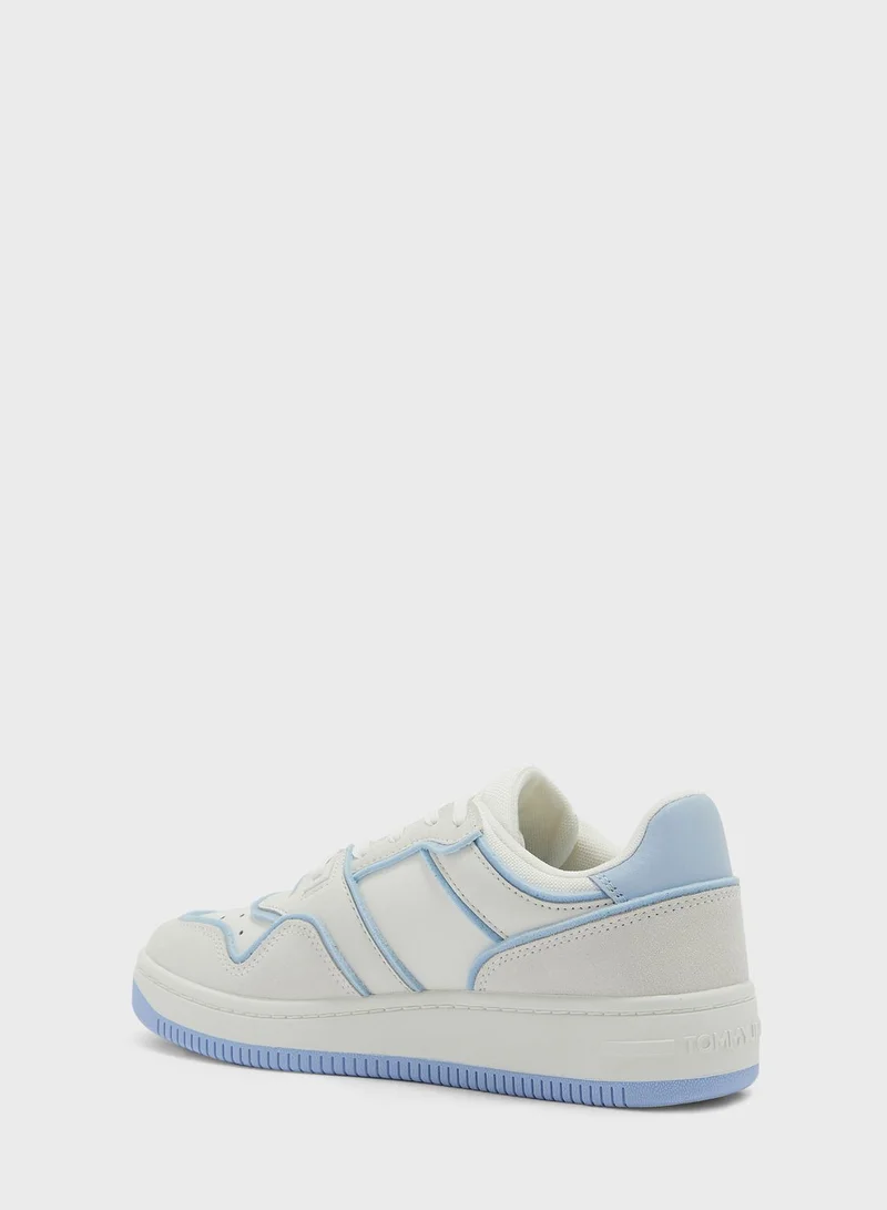 TOMMY JEANS Retro Basket Foam Sneakers
