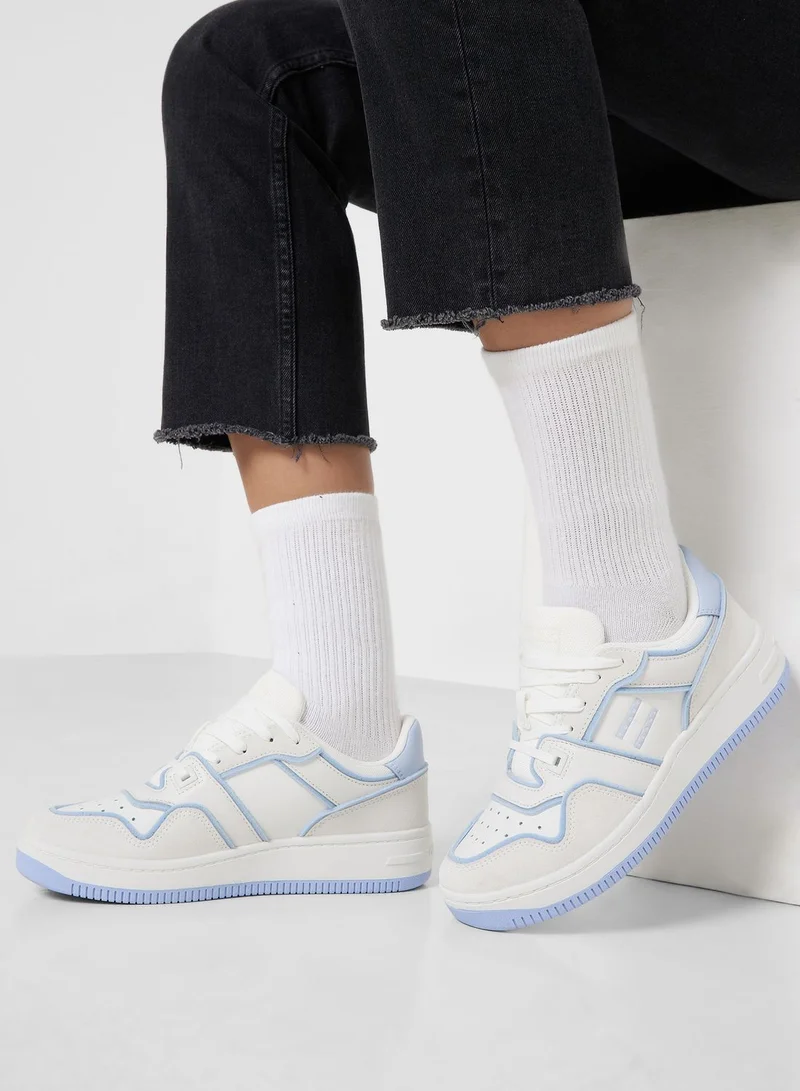 TOMMY JEANS Retro Basket Foam Sneakers