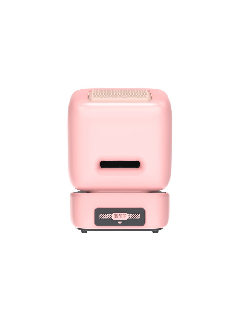 Divoom - Divoom DitooMic Bluetooth Speaker Microphone Karaoke Function - Pink - Image 1