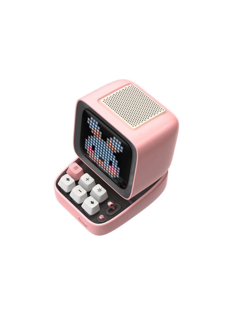 Divoom - Divoom DitooMic Bluetooth Speaker Microphone Karaoke Function - Pink - Image 1
