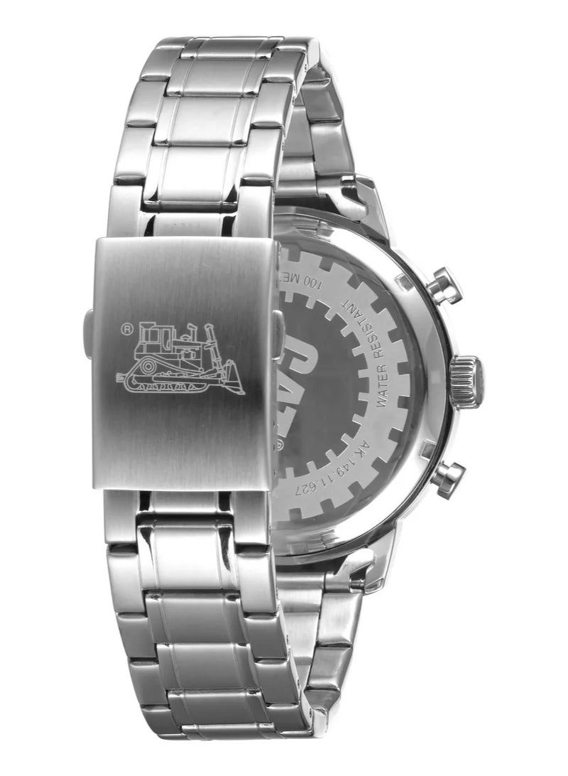 Caterpillar Sail Watch AK14911627 Silver Blue - Image 2