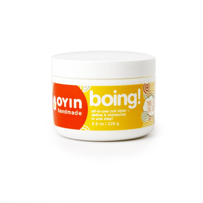 Oyin Handmade Boing AllInOne Coil Styler Gel Defines  Moisturizes 8 oz