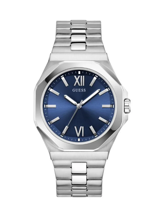 جس Emperor Steel Strap Analog Watch