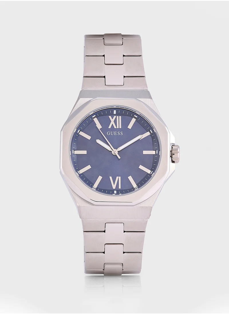 GUESS Emperor Steel Strap Analog Watch