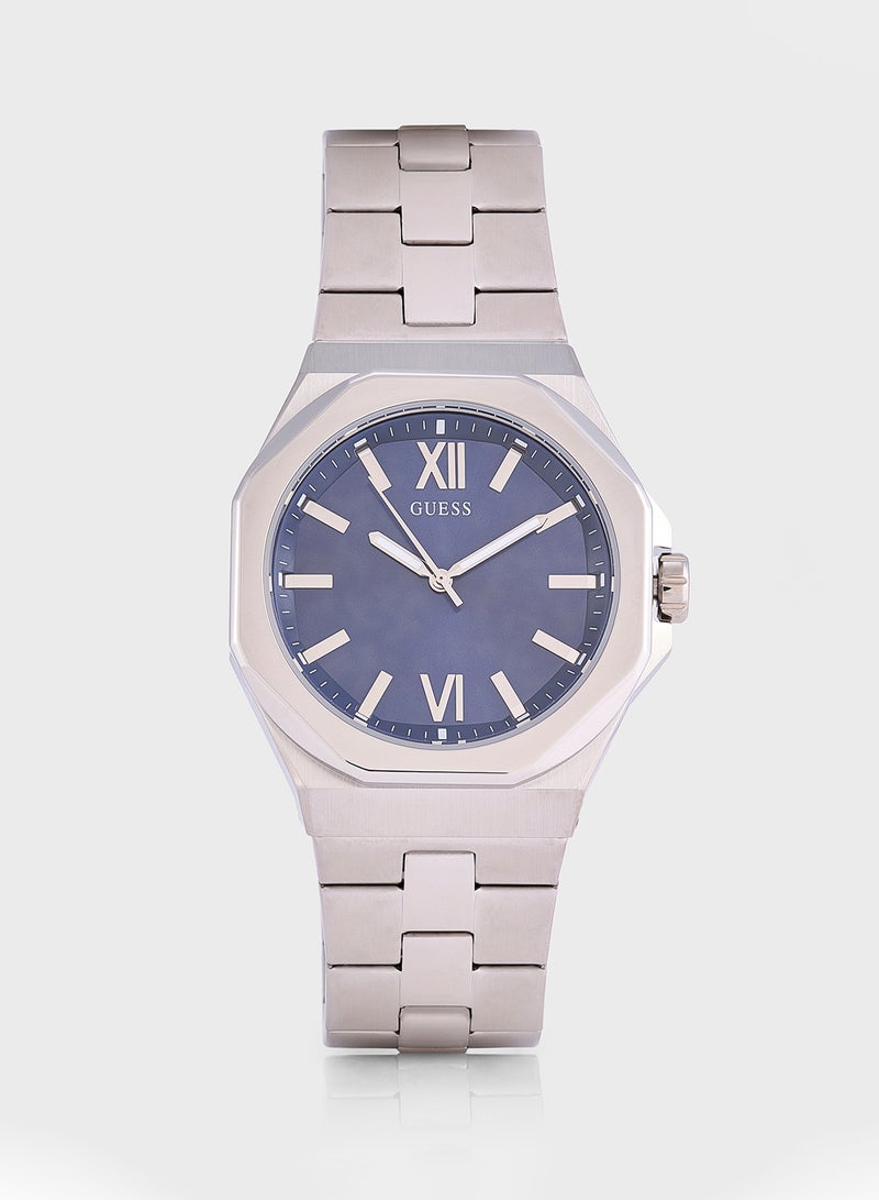 GUESS Emperor Steel Strap Analog Watch  - Image 1