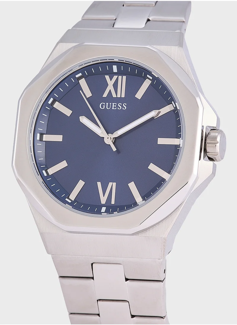 GUESS Emperor Steel Strap Analog Watch