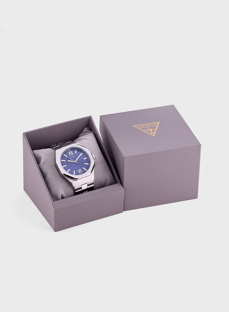 GUESS Emperor Steel Strap Analog Watch  - Image 5