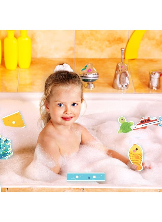 EVA Bath Toys For Kids Floating Water Play Ocean Animal Recognition Baby Bath Fun Educational Toys Suitable For 3-14 Years Old-Specifications:Please Contact Wangwang For Customization  - Image 3