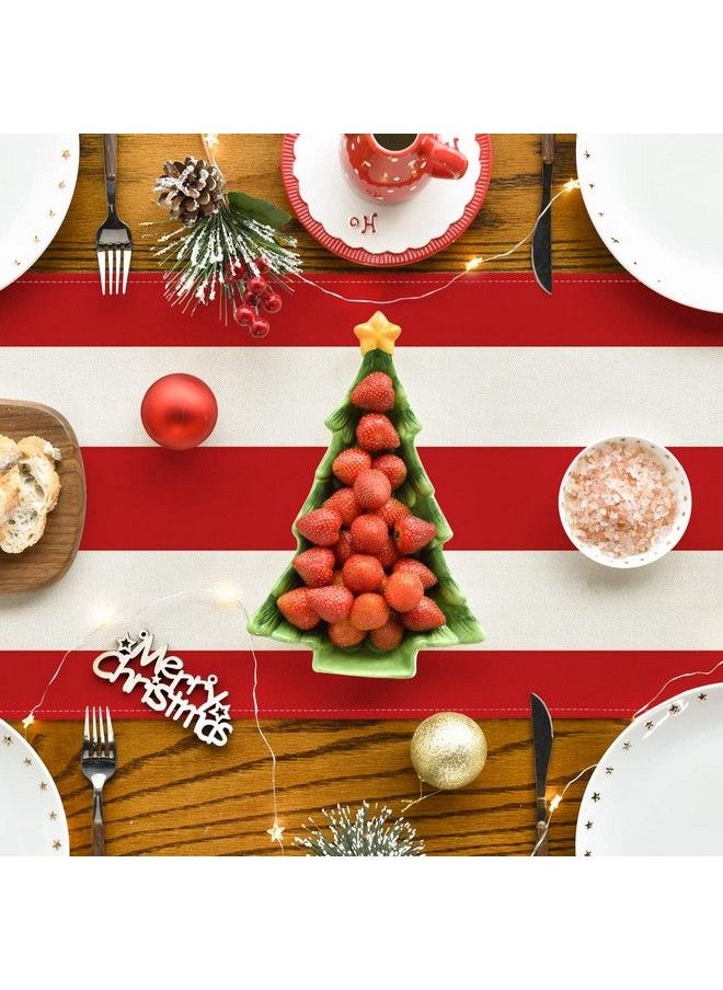 Artoid Mode - Puerto Rican Table Runner Seasonal Puerto Rico Themed Party Holiday Kitchen Dining Table Decoration For Indoor Outdoor Home Party Decor 13 X 72 Inch - Image 1