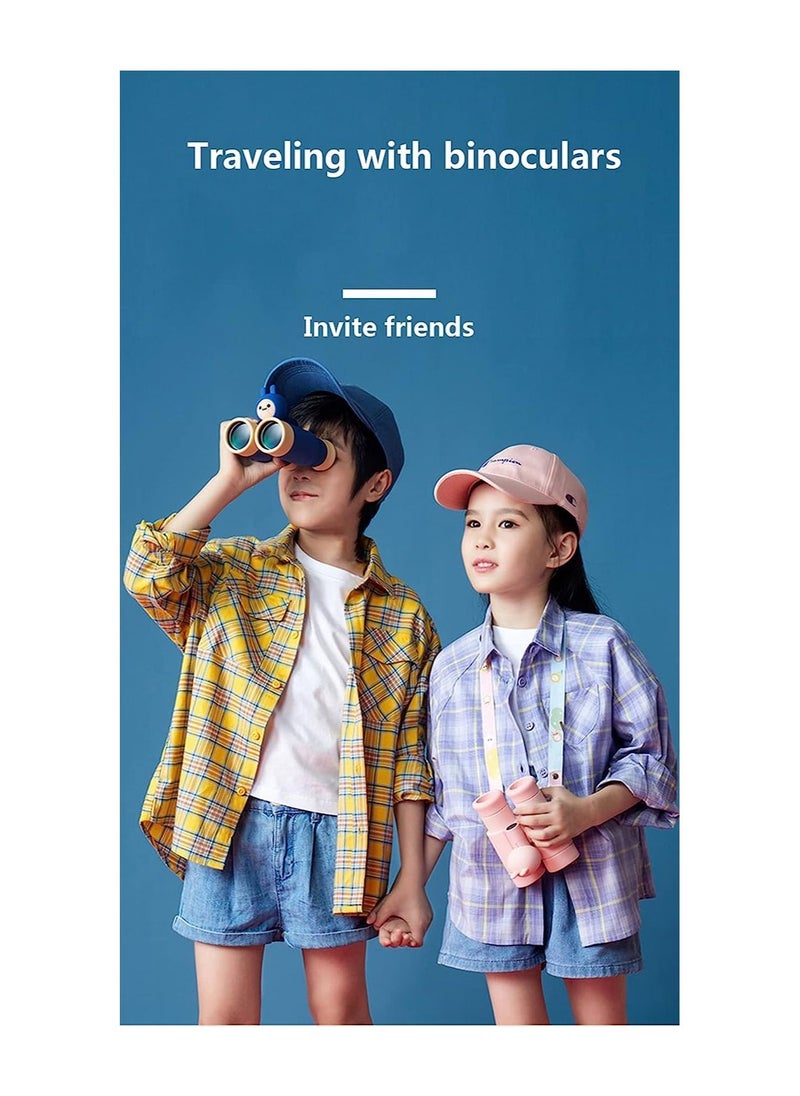 Generic Kids Mini Sharing Binoculars Detachable & HD Focus  - Image 4