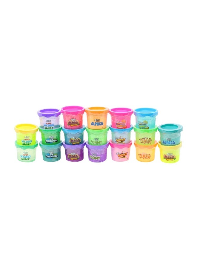 Slimy Super Multi-Sensory Set (19 Cups) - Image 3