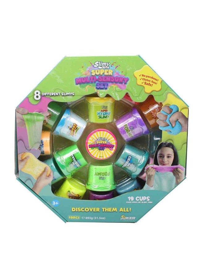 Slimy Super Multi-Sensory Set (19 Cups) - Image 2