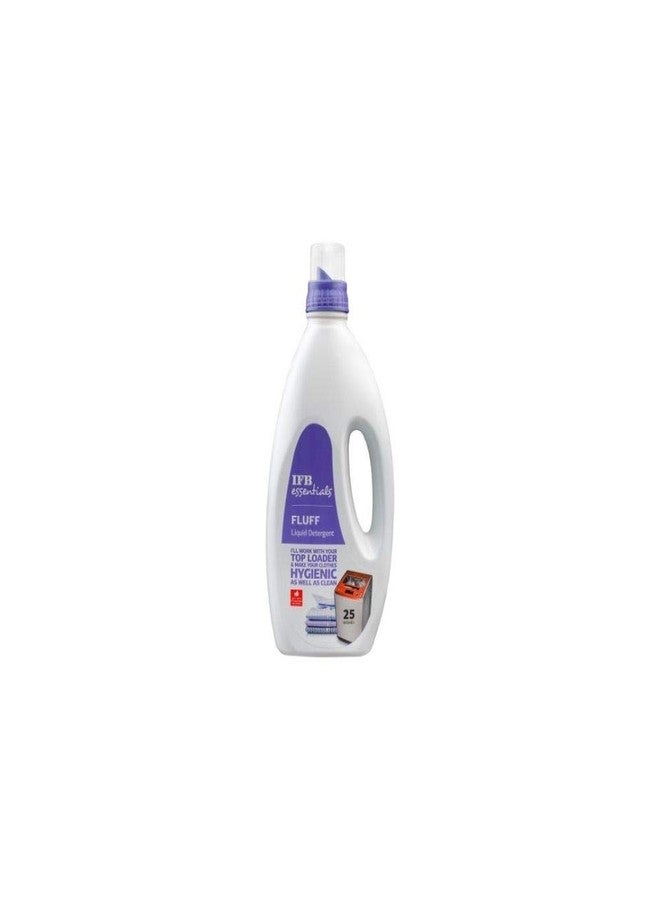 IFB Essentials Fluff Top Load Fabric Liquid Detergent - 1 L - Image 1
