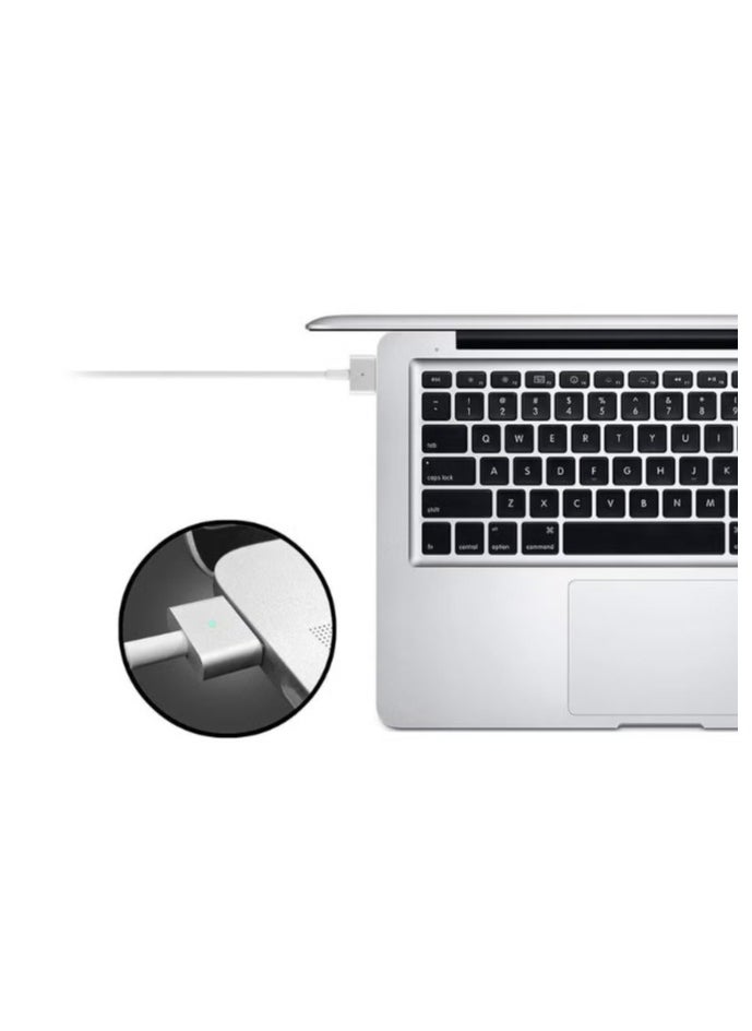 ARNOTEC - 60W 2T-Tip Power Adapter Charger for Mac Book Air 11" and 13" (2012, 2013, 2014, 2015, 2017, 2018), A1436 / A1435 / A1502 / A1465 / A1466, 60W / 45W - Image 1
