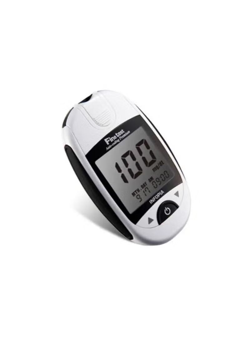 fine test Finetest Autocoding Premium " Blood Glucose Meter For Self Testing "  - Image 3