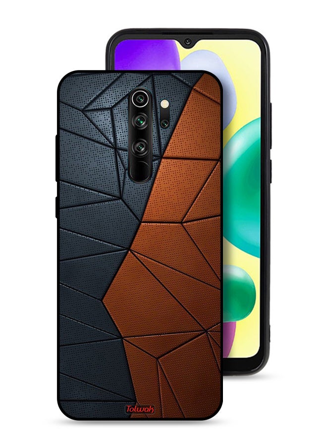 Tolwak Xiaomi Redmi Note 8 Pro Protective Case Cover Pattern - Image 1
