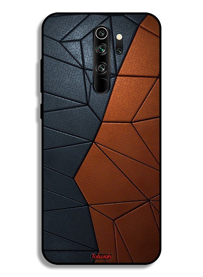 Tolwak Xiaomi Redmi Note 8 Pro Protective Case Cover Pattern - Image 2