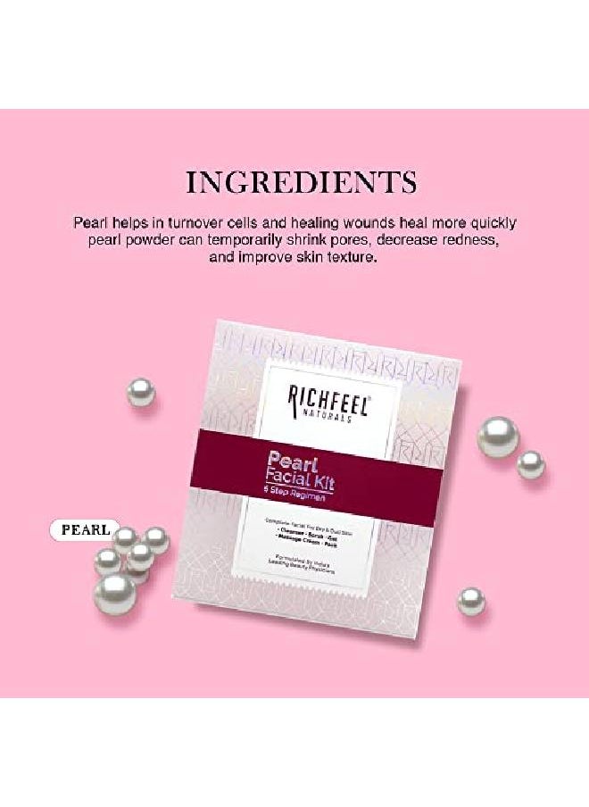 Richfeel مجموعة اللؤلؤ للعناية بالوجه 30 جرام  - Image 4