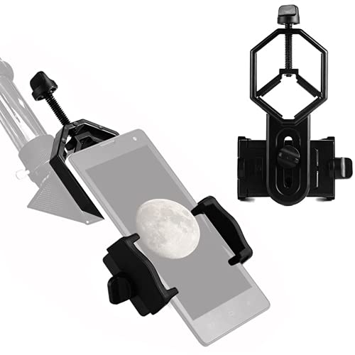 SVBONY Universal Cell Phone Adapter Mount Telescope Phone Mount for Binocular Monocular Spotting Scope Telescope Support Eyepiece Diameter 25 to 48mm - Image 2