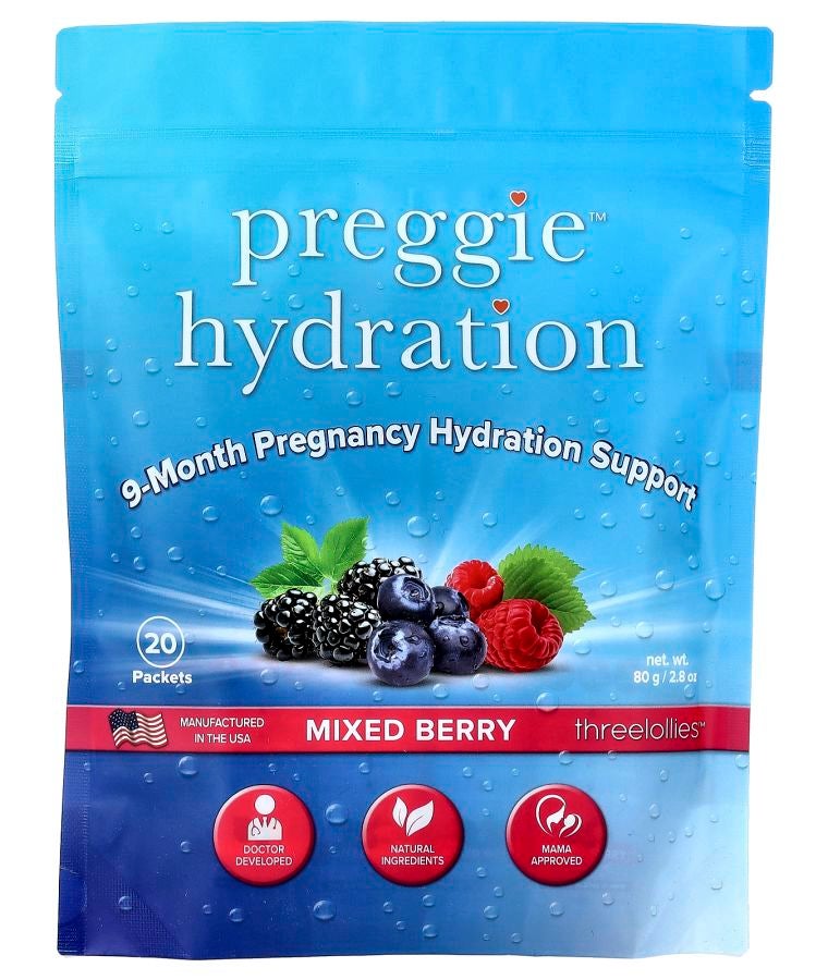 ترطيب توت مختلط 20 عبوة 0.14 أونصة (4 جرام) لكل منها