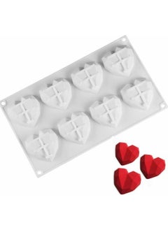Pastry Planet Silicone Broken Heart Chocolate Mold 