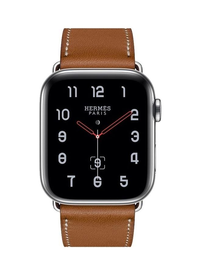 NIBEMINENT Replacement Strap Watchband For Apple Watch Series 7 41mm/6 & SE 5 4 40mm/3 2 1 38mm Brown  - Image 2