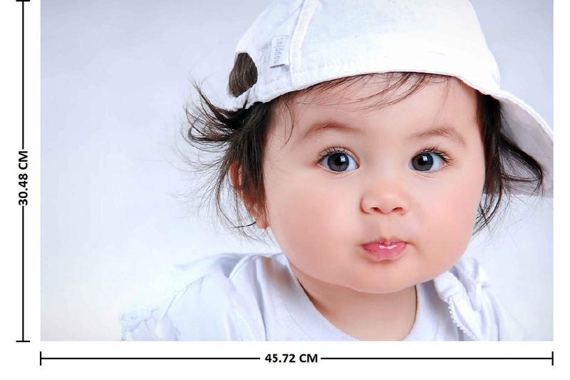 KARTMEN 300GSM Thick Paper, Gloss Laminated HD Smiling Cute Baby Combo Posters for Pregnant Women - Set of 20 (12x18-Inches, Multicolour) - Image 4