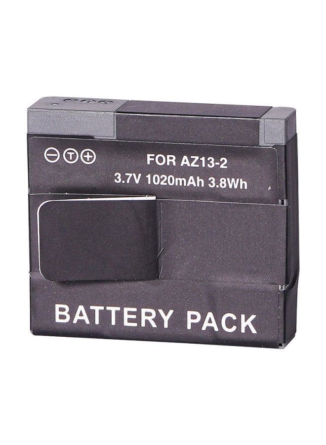 For Xiaomi For Xiaomi YI AZ13-1, AZ13-2 Battery For Xiaomi Sports Camera Accessories-Standard Capacity:1020mAH
