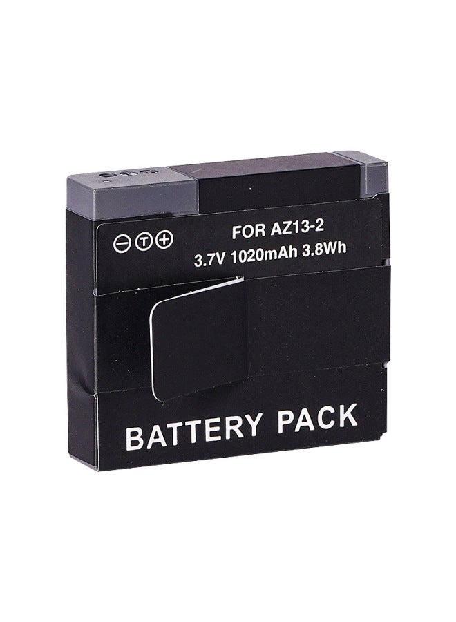 For Xiaomi For Xiaomi YI AZ13-1, AZ13-2 Battery For Xiaomi Sports Camera Accessories-Standard Capacity:1020mAH