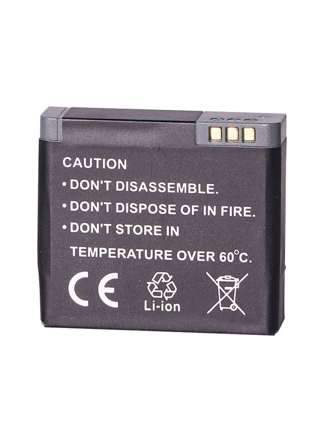 For Xiaomi For Xiaomi YI AZ13-1, AZ13-2 Battery For Xiaomi Sports Camera Accessories-Standard Capacity:1020mAH