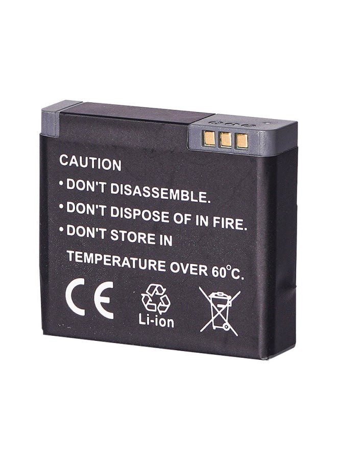 For Xiaomi For Xiaomi YI AZ13-1, AZ13-2 Battery For Xiaomi Sports Camera Accessories-Standard Capacity:1020mAH