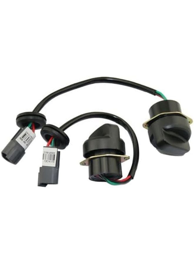 مقبض دواسة الوقود عالي الجودة متوافق مع حفارات R220 5 و R130LC 7 و R140LC 7 و R150LC 7 و R210LC 7 و R215LC 7 و R220LC 7 و R225LC 7 - Image 5