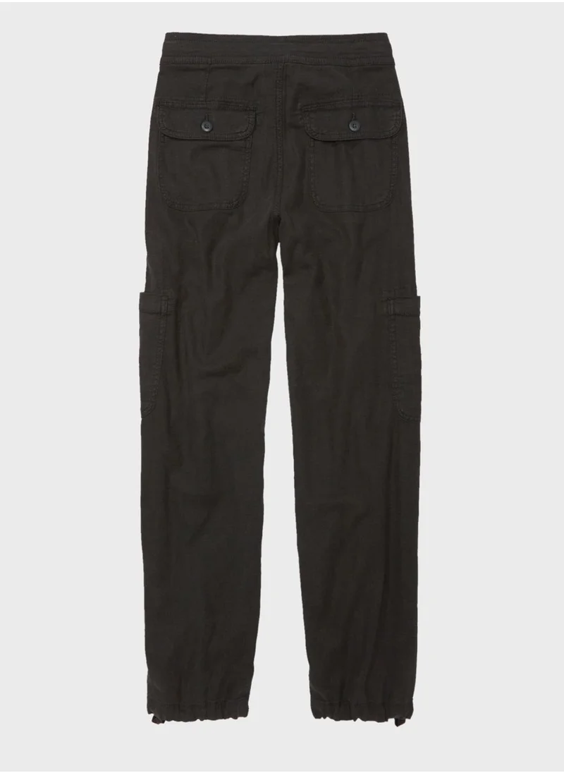 امريكان ايجل High Waist Cargo Pants