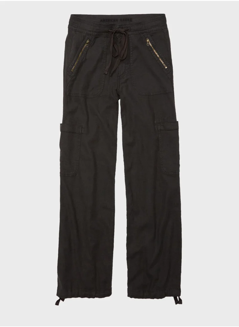 امريكان ايجل High Waist Cargo Pants