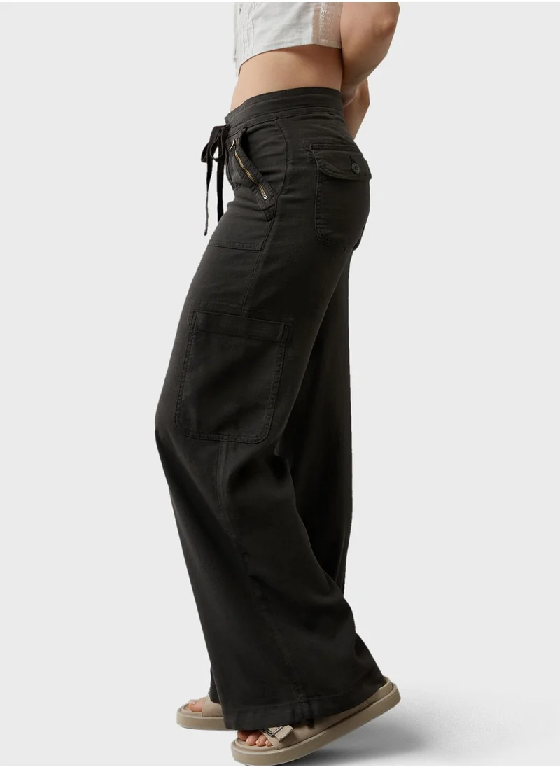امريكان ايجل High Waist Cargo Pants
