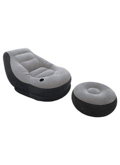 2-Piece Inflatable and Deflatable Sofa Set with Cup Holder for Indoor or Outdoor Use 102x137x79cm - pzsku/Z5FB67A505BEF6AB8C4A8Z/45/_/1717596032/67e6f744-0933-4532-a7df-9e5074c5a7c9