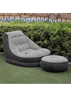 2-Piece Inflatable and Deflatable Sofa Set with Cup Holder for Indoor or Outdoor Use 102x137x79cm - pzsku/Z5FB67A505BEF6AB8C4A8Z/45/_/1717596036/cfc158e2-9857-4bd0-b47e-b8cfe32dda43