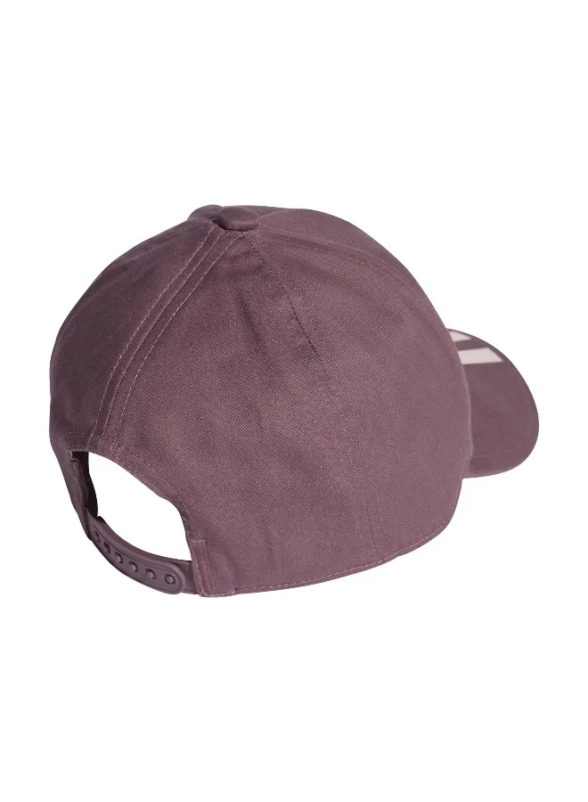اديداس اوريجينالز Lk Md Cap Purple Training Headwear OSFC