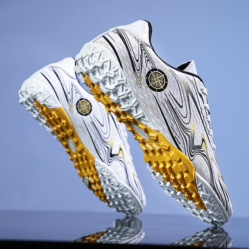 Children'S Football Shoes Men'S Spike Anti-Slip Soft Bottom Crushed Nail Training Shoes Women'S Outdoor Competition Shoes For Primary And Secondary School Students - Image 4