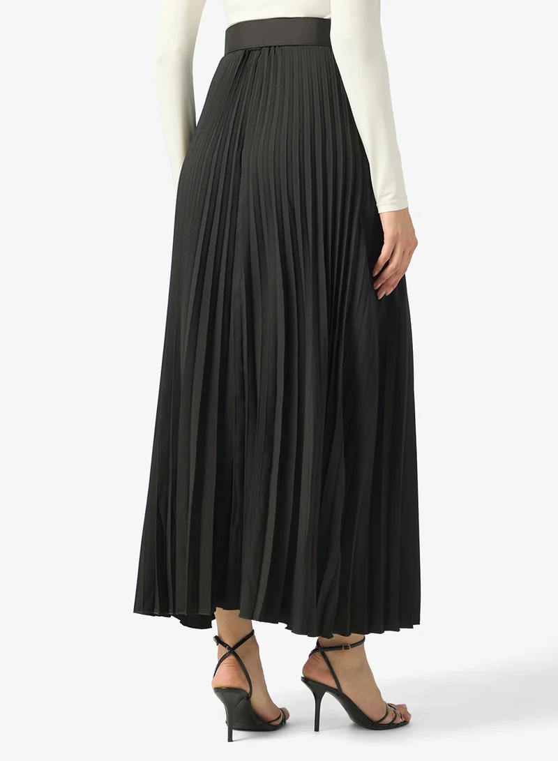 Khizana Pleated A-line Skirt