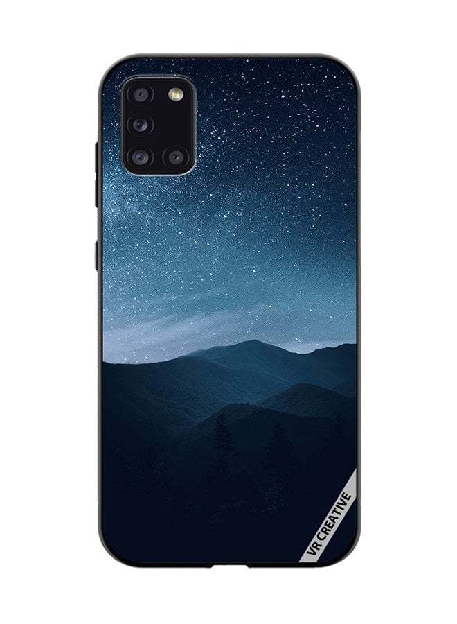 VR CREATIVE Protective Case Cover For Samsung Galaxy A31 Starry Nights Design Multicolour - Image 1