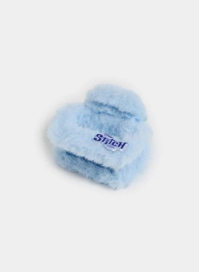 Styli Lilo And Stitch Fur Claw Clip