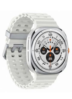 Smart Watch JS Watch 7 Ultra with Round Screen Display and Cover Case for Watch and Silicone Strap and Wireless Charger
