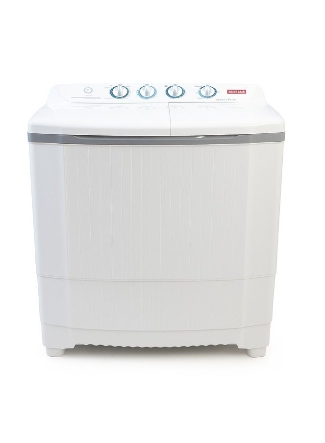 Fresh Washing Machine 9 kg Gray Smart half Automatic FWT10500NA - Image 1